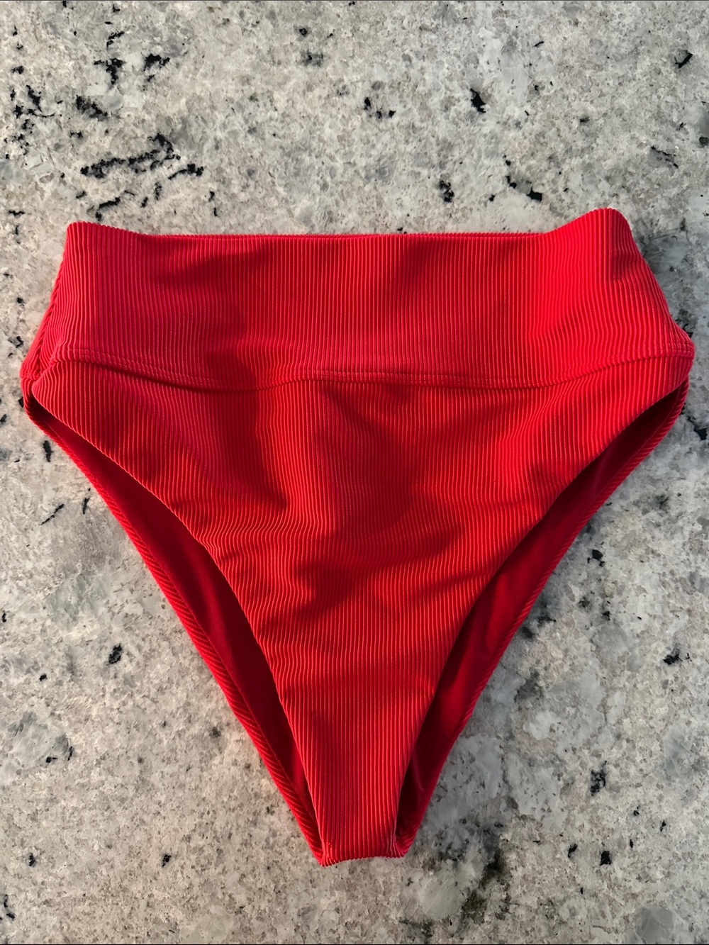 Beach Riot bikini bottoms red size small